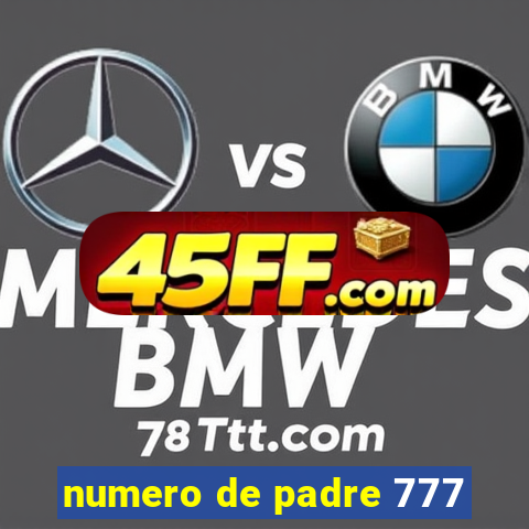 numero de padre 777
